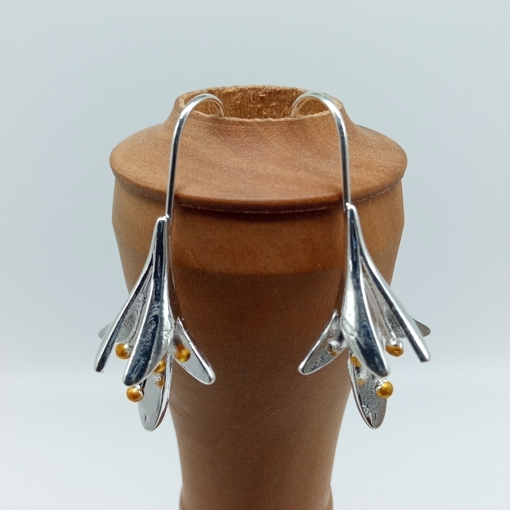 NEW Botanical Modern Earrings